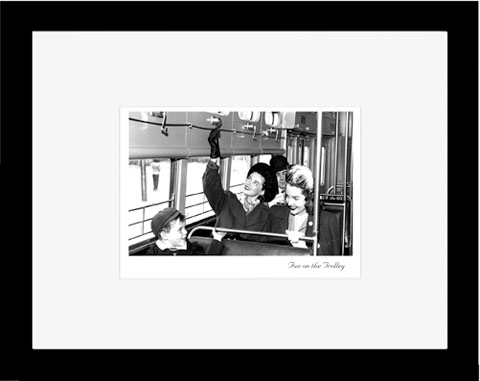 Fun on the Trolley