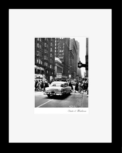 State & Madison, 1955