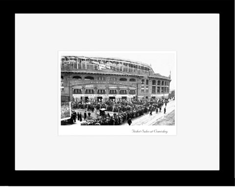 Ticket Sales at Comiskey