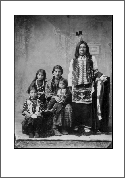 Indian Family Portrait
