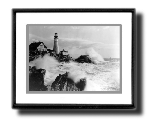 Beacon on the Shore