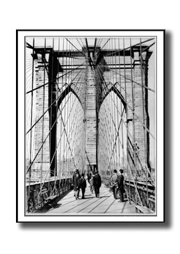 The Brooklyn Bridge
