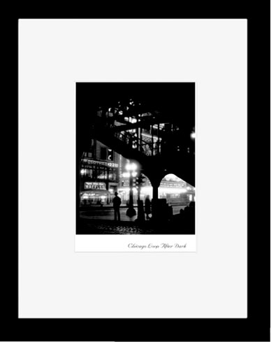 Chicago Loop After Dark
