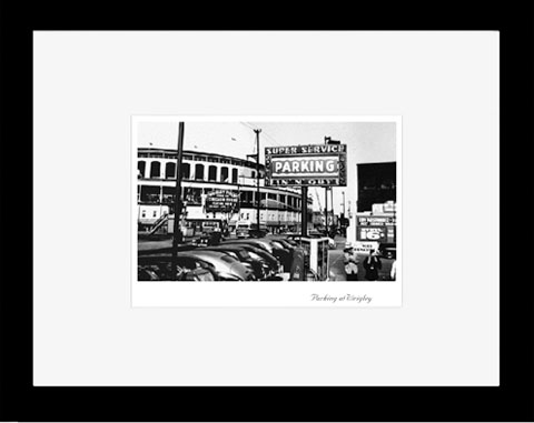 Parking at Wrigley