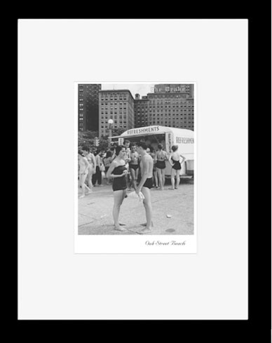 Oak Street Beach, 1952