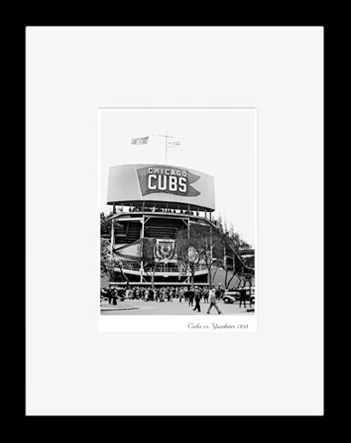 Cubs vs. Yankees, 1938