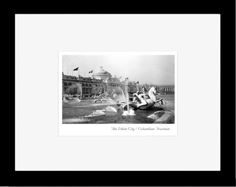 The 1893 World's Fair / MacMonnies Fountain