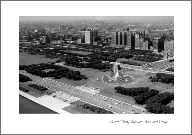 Grant Park Skyline