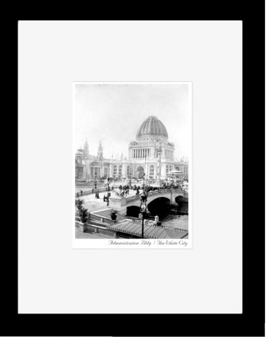 Administration Building / The White City