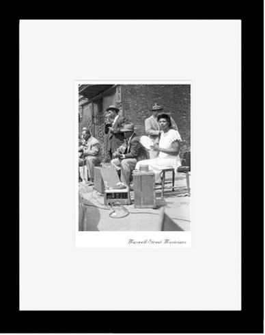 Maxwell Street Musicians