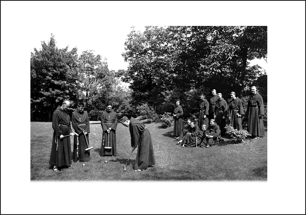 Playing Croquet