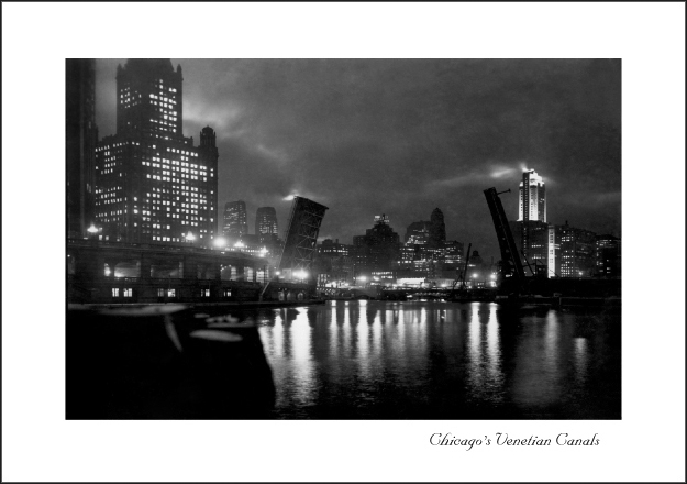 The Chicago River at Night