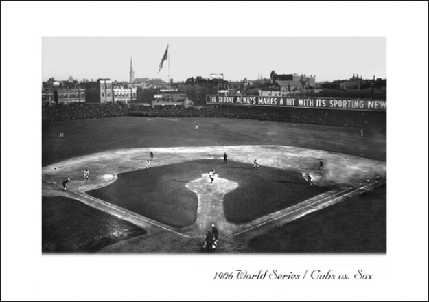 1906 World Series/ Cubs vs. Sox
