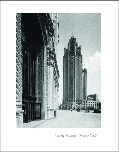 Wrigley Building / Tribune Tower
