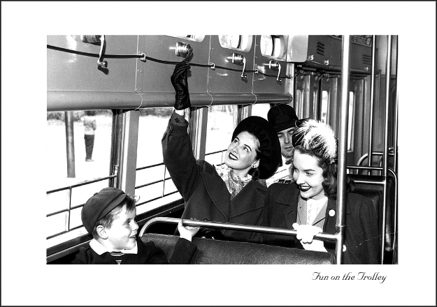 Fun on the Trolley