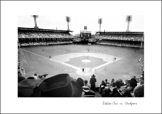 Chicago White Sox vs. Los Angeles Dodgers