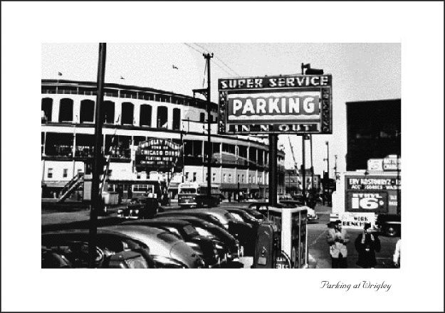 Parking at Wrigley