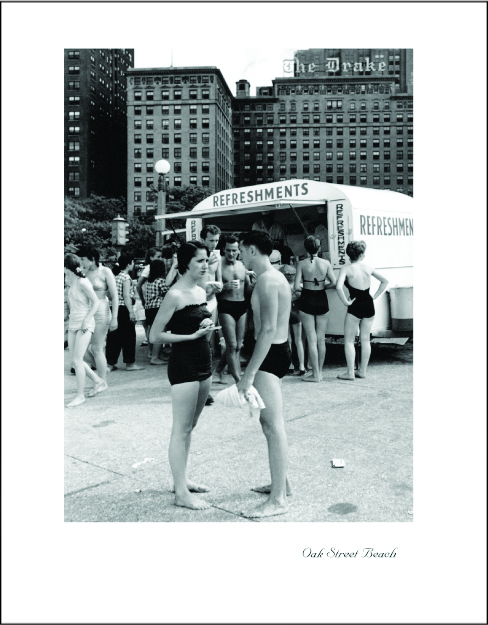 Oak Street Beach, 1952