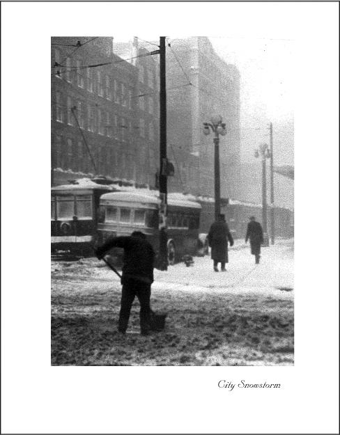 Chicago Snowstorm