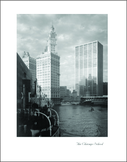 The Chicago School of Architecture / Continuity and Contrast