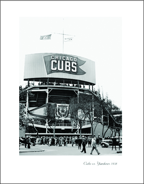 Cubs vs. Yankees, 1938