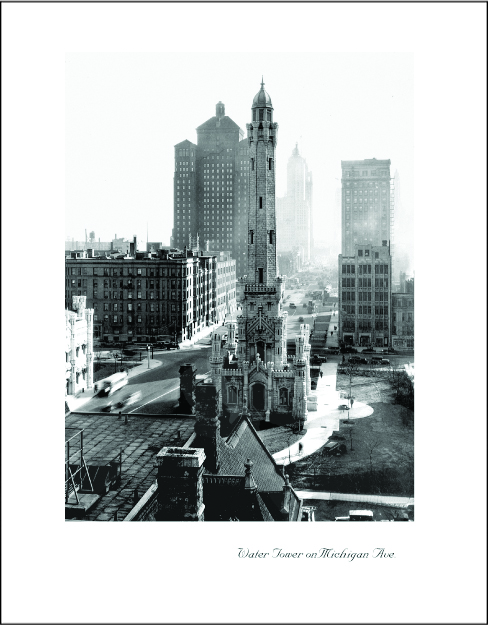 Water Tower / Michigan Avenue