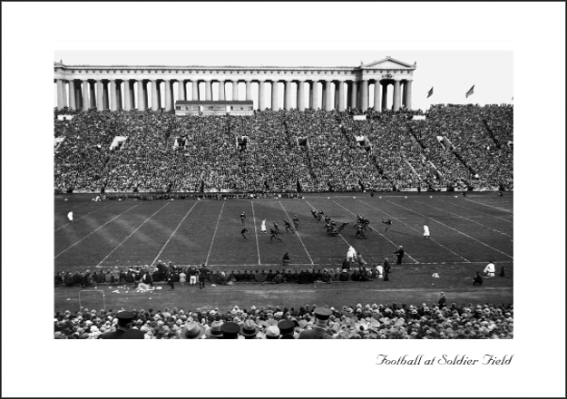 Football at Soldier Field