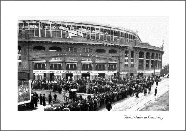 Ticket Sales at Comiskey