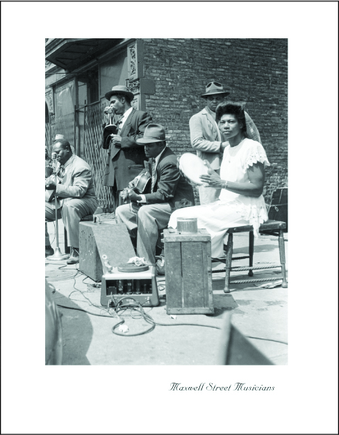 Maxwell Street Musicians