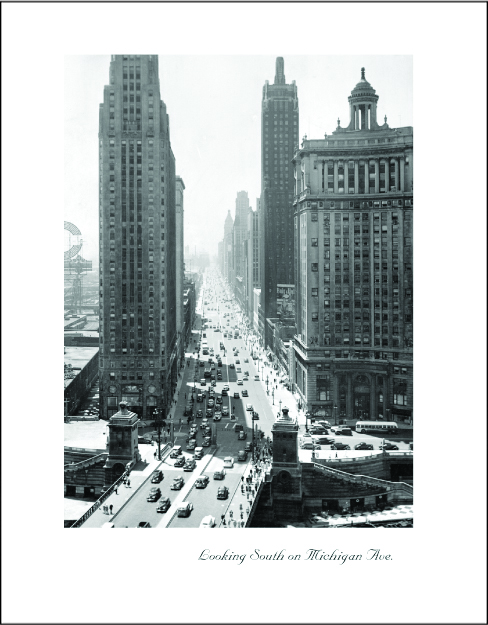 Looking South on Michigan Avenue 